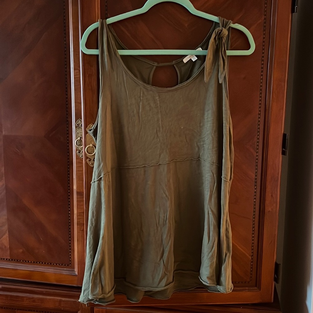 Anthropologie Pure + Good top